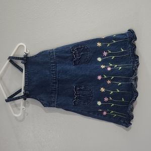 Cute Gymboree Jean Dress